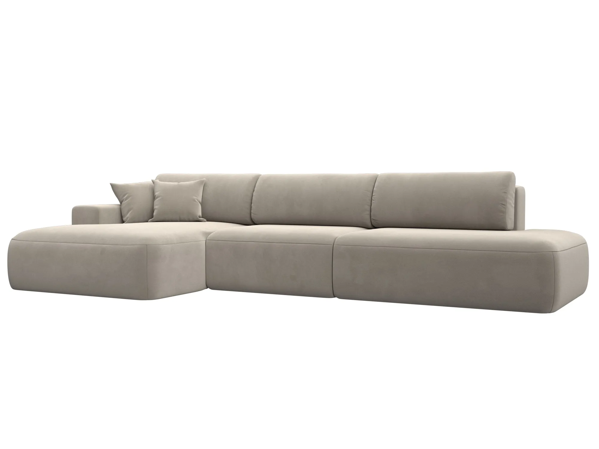 Диван угловой Лига-036 НПБ Модерн Лонг левый угол