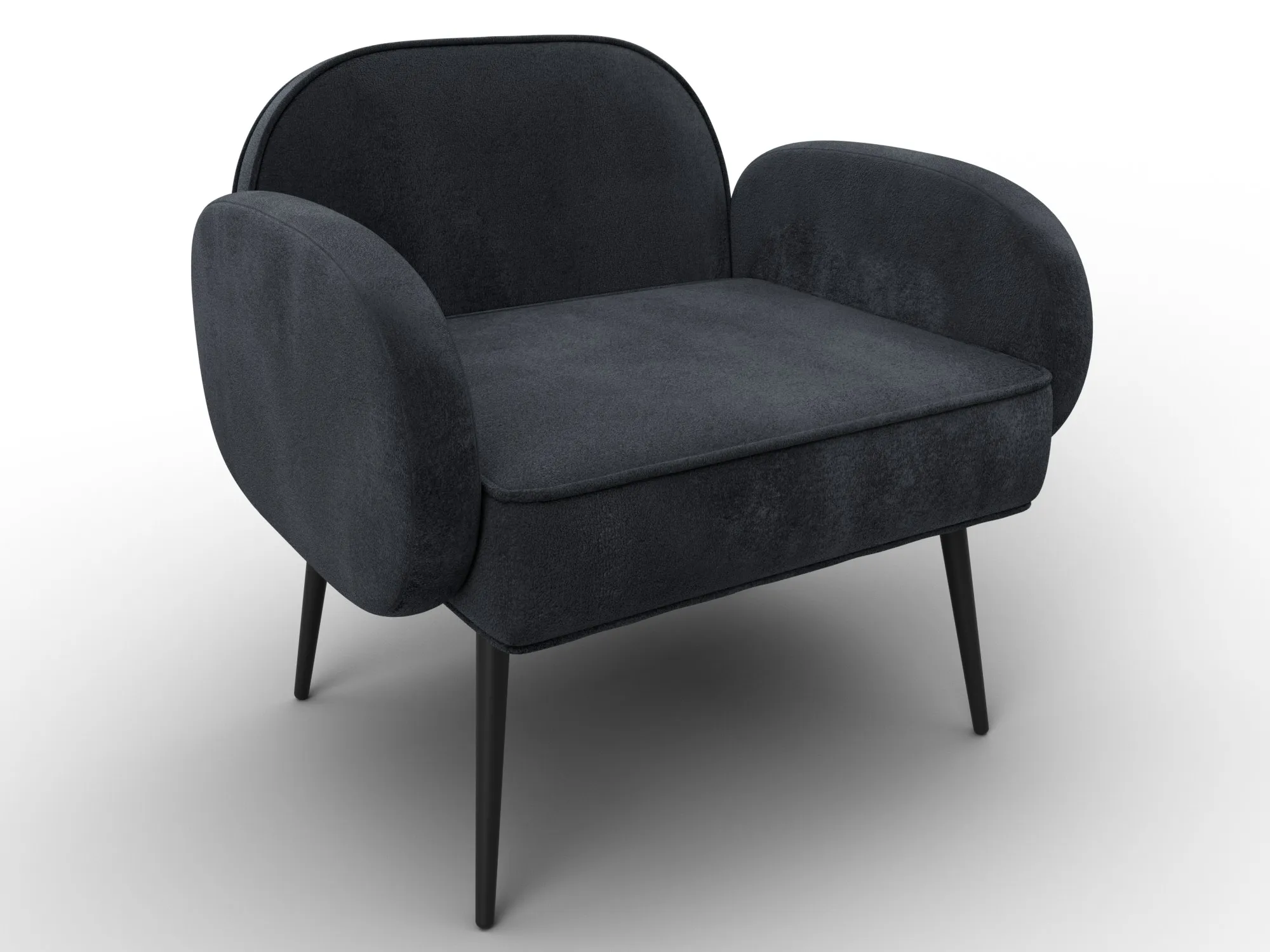 Кресло Лига-086 ( TOWER 11 темно-серый )