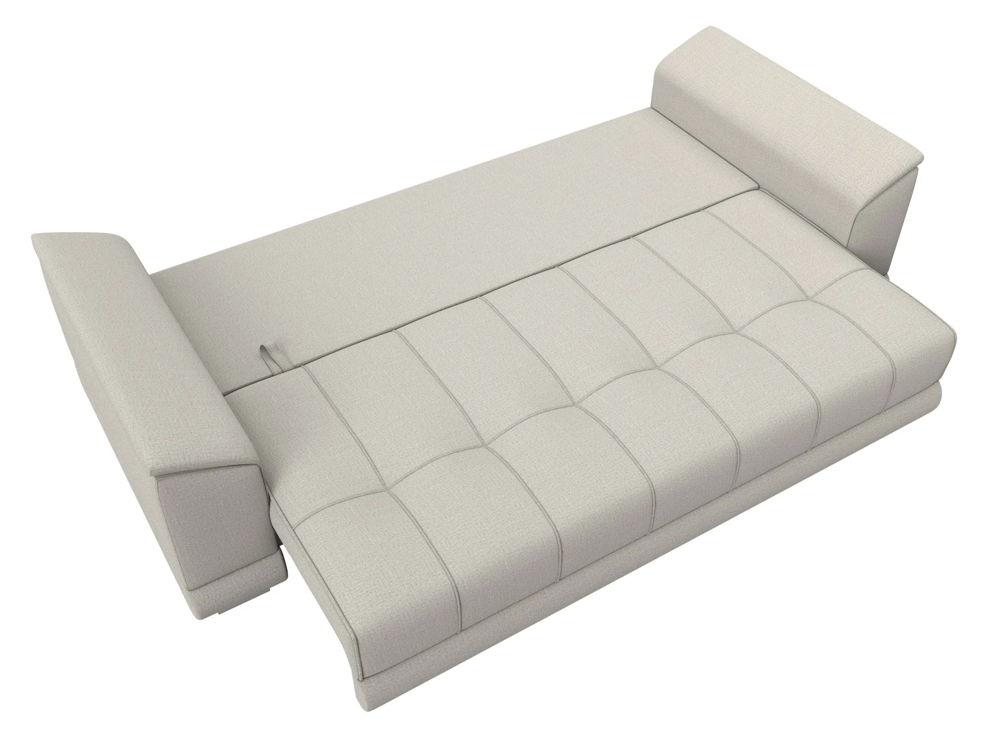 Диван прямой НордСтар НПБ ( Амур 02 бежевый )