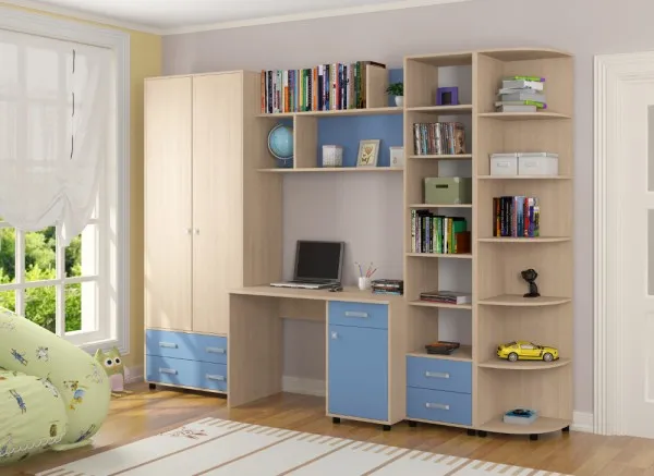 Детская комната Дельта - Композиция 11 ДР