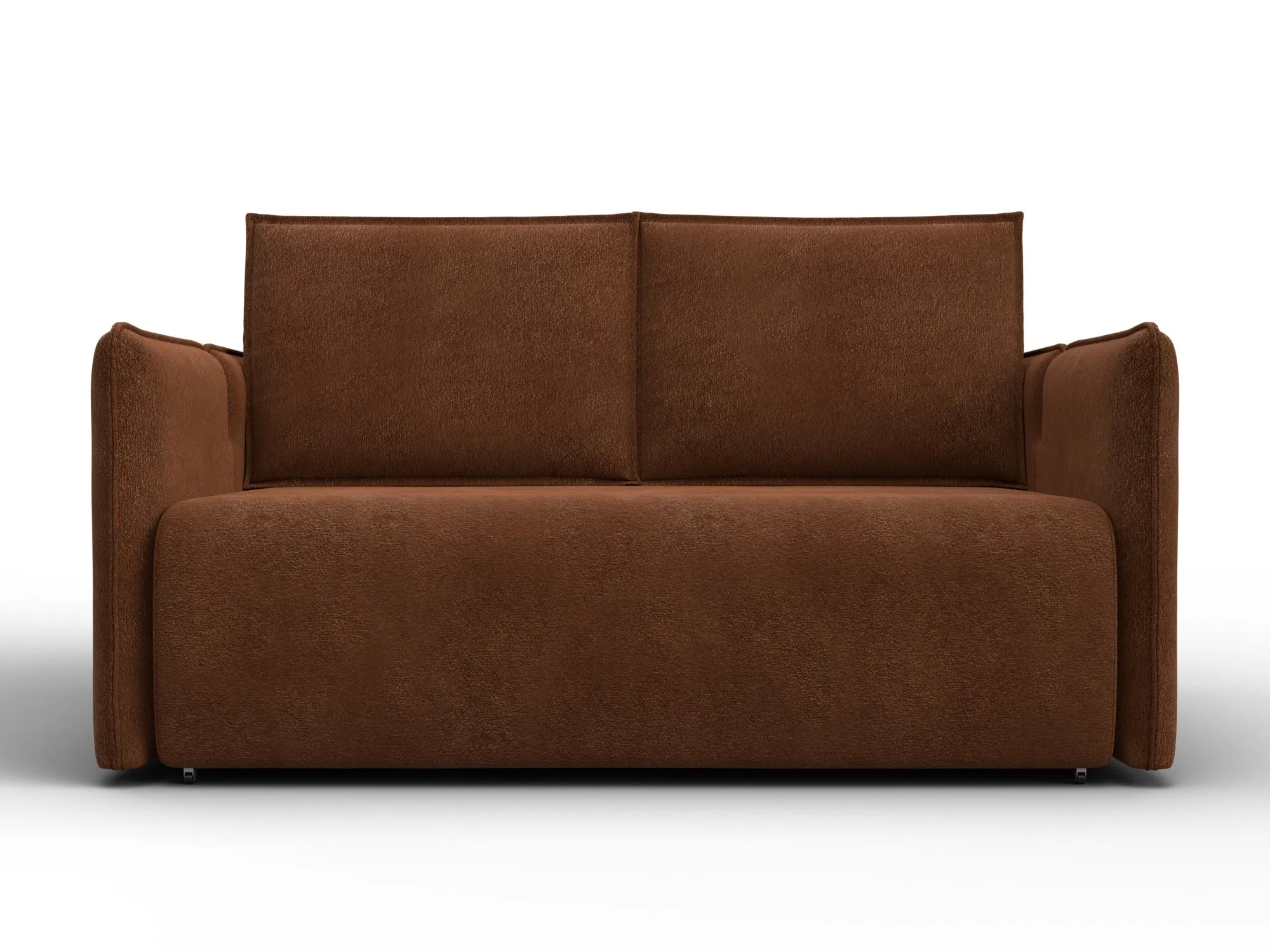 Диван прямой Лига-117 ( LAIM 14 терракотовый )