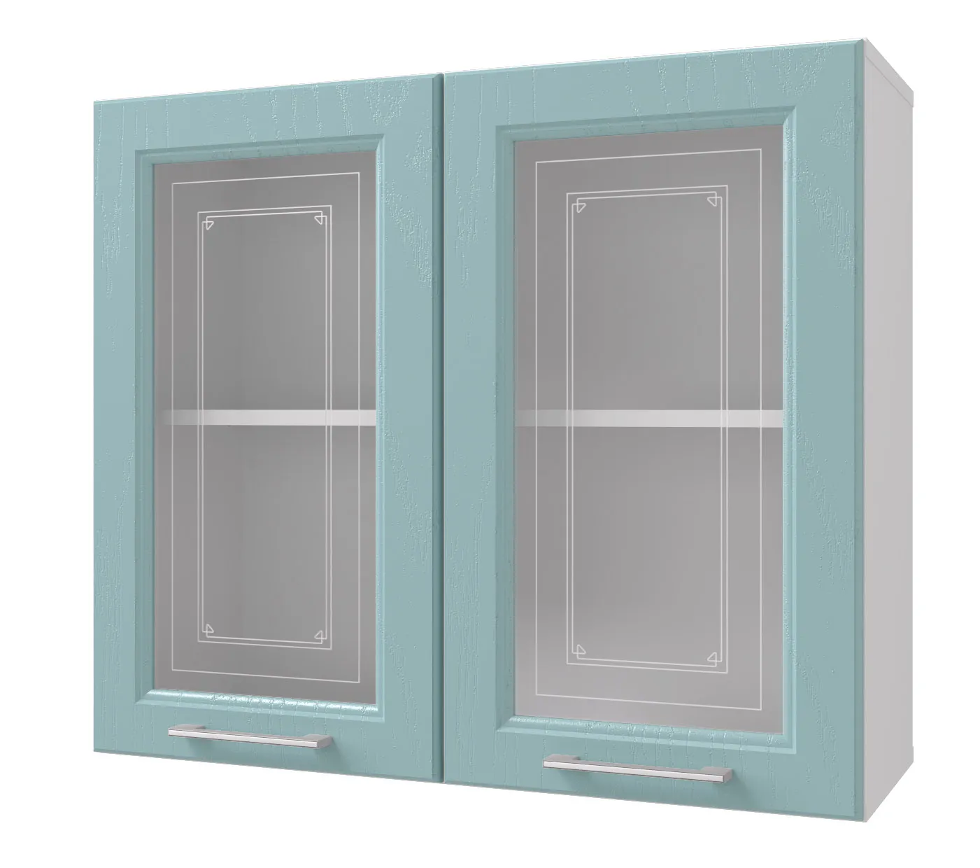 Шкаф Классик Витрина 80