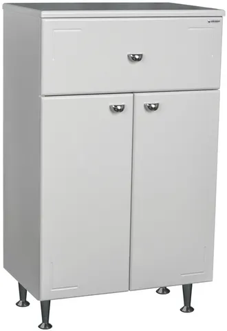 Комод Домино 50 Классик с верхним ящиком В1 Айсберг