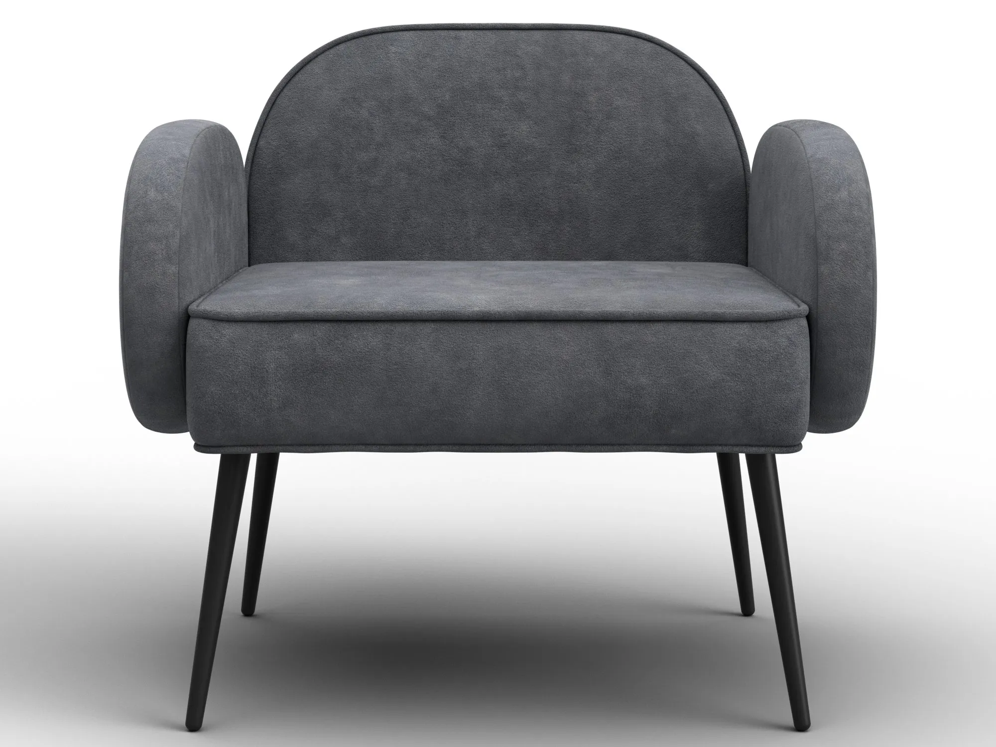 Кресло Лига-086 ( BRUT 16 темно-серый )