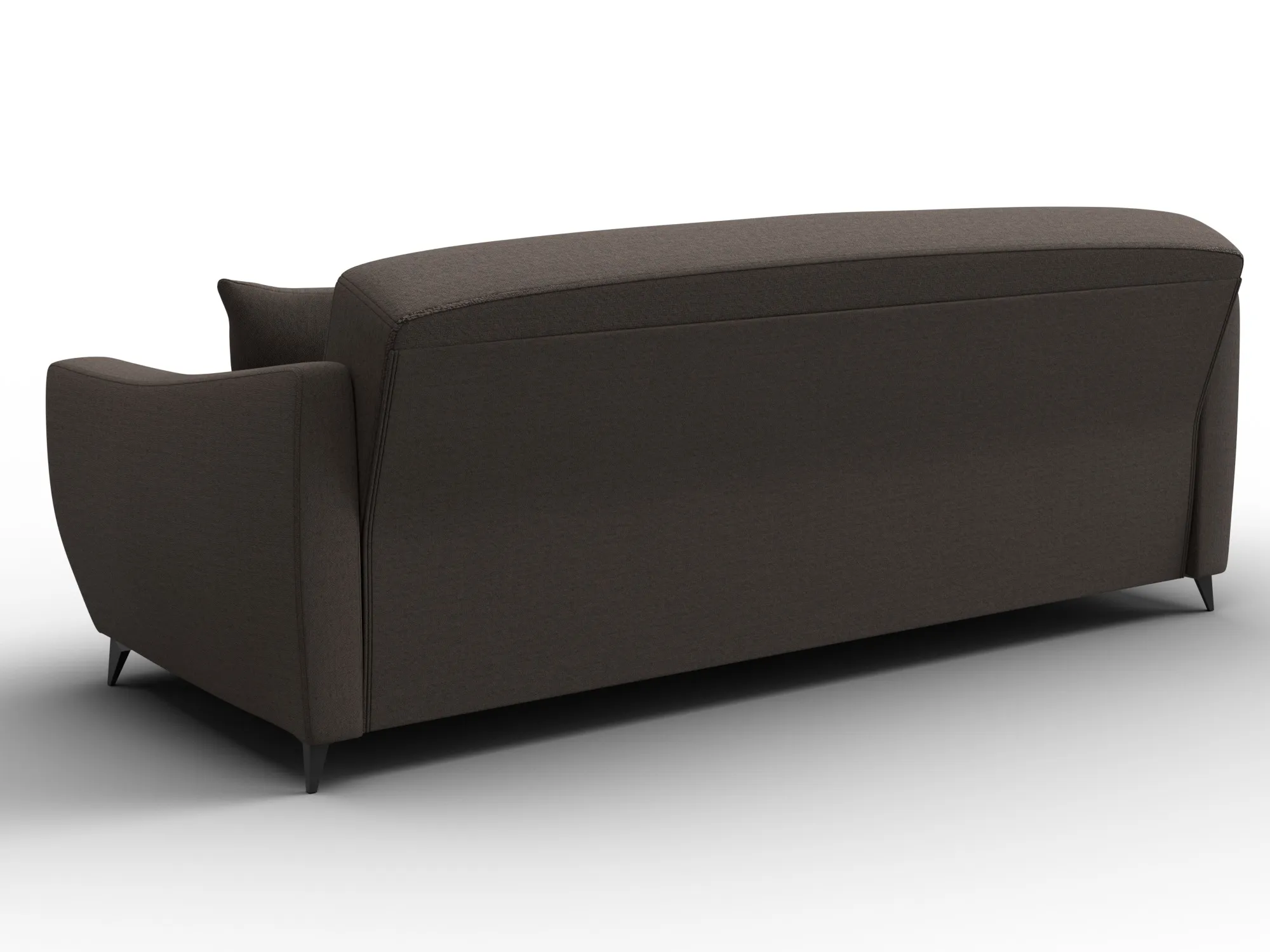 Диван-книжка Лига-095 НПБ ( Амур 05 коричневый )