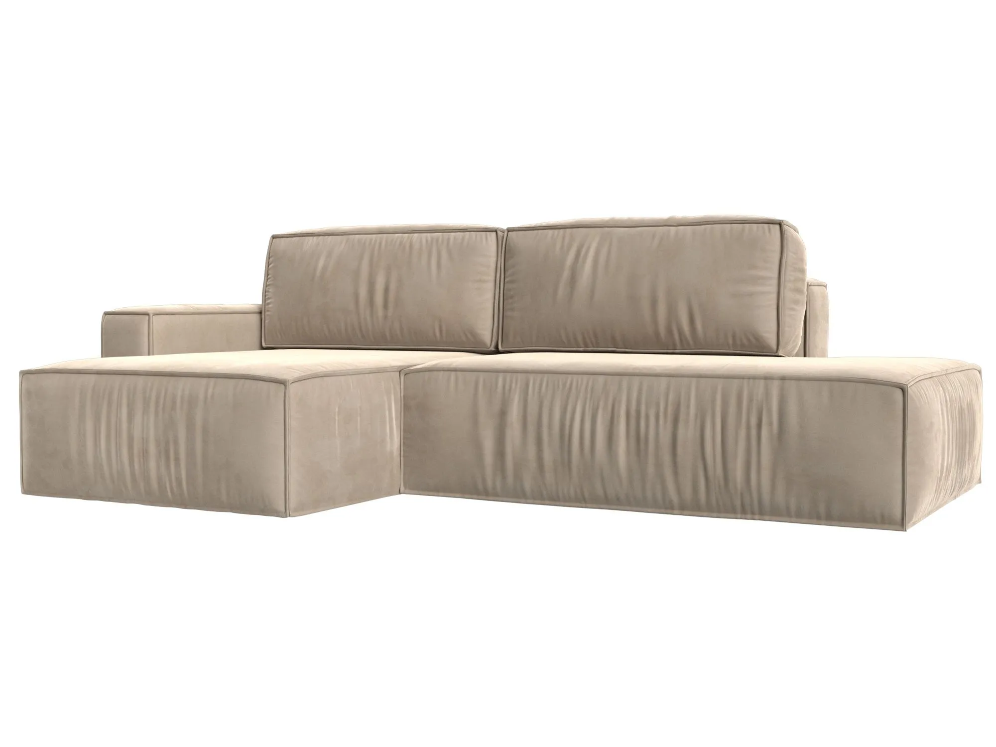 Диван угловой Прага модерн левый угол