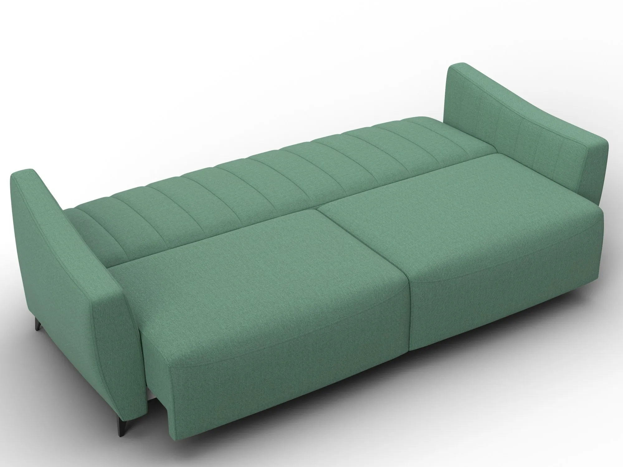 Диван-книжка Лига-095 НПБ ( Амур 11 зеленый )