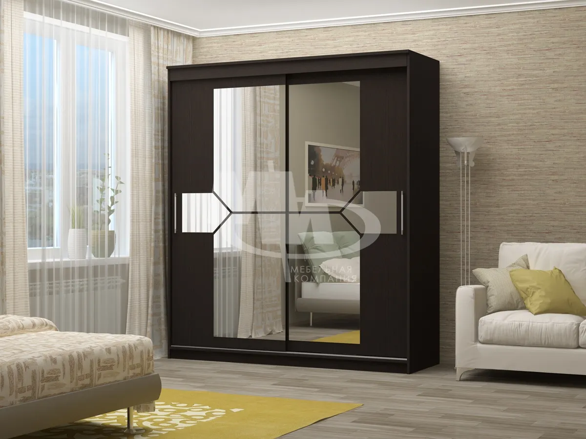 Шкаф-купе Элегант (1,5)