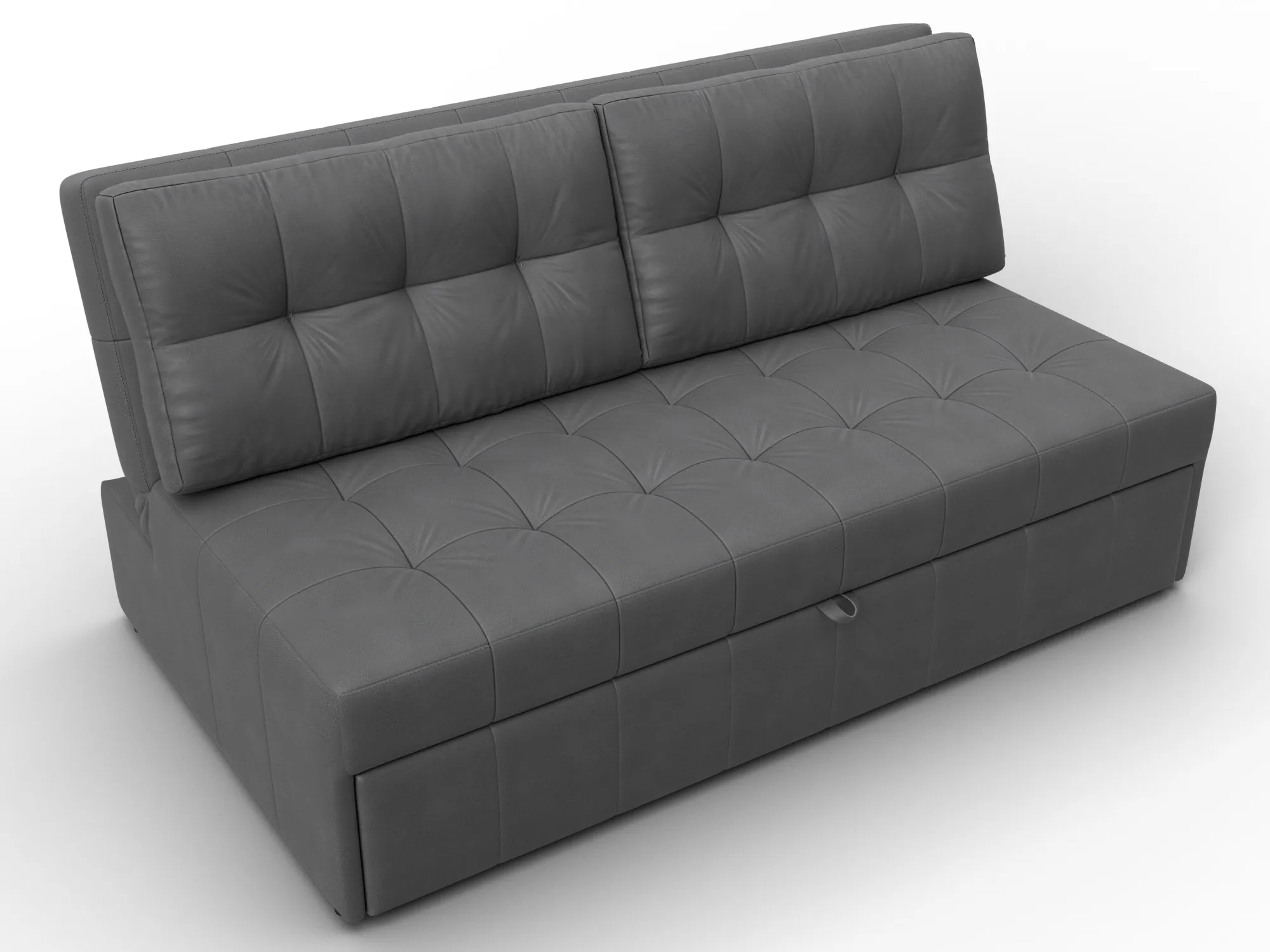 Диван прямой Лига-107 (160) ( JOLY 13 серый )