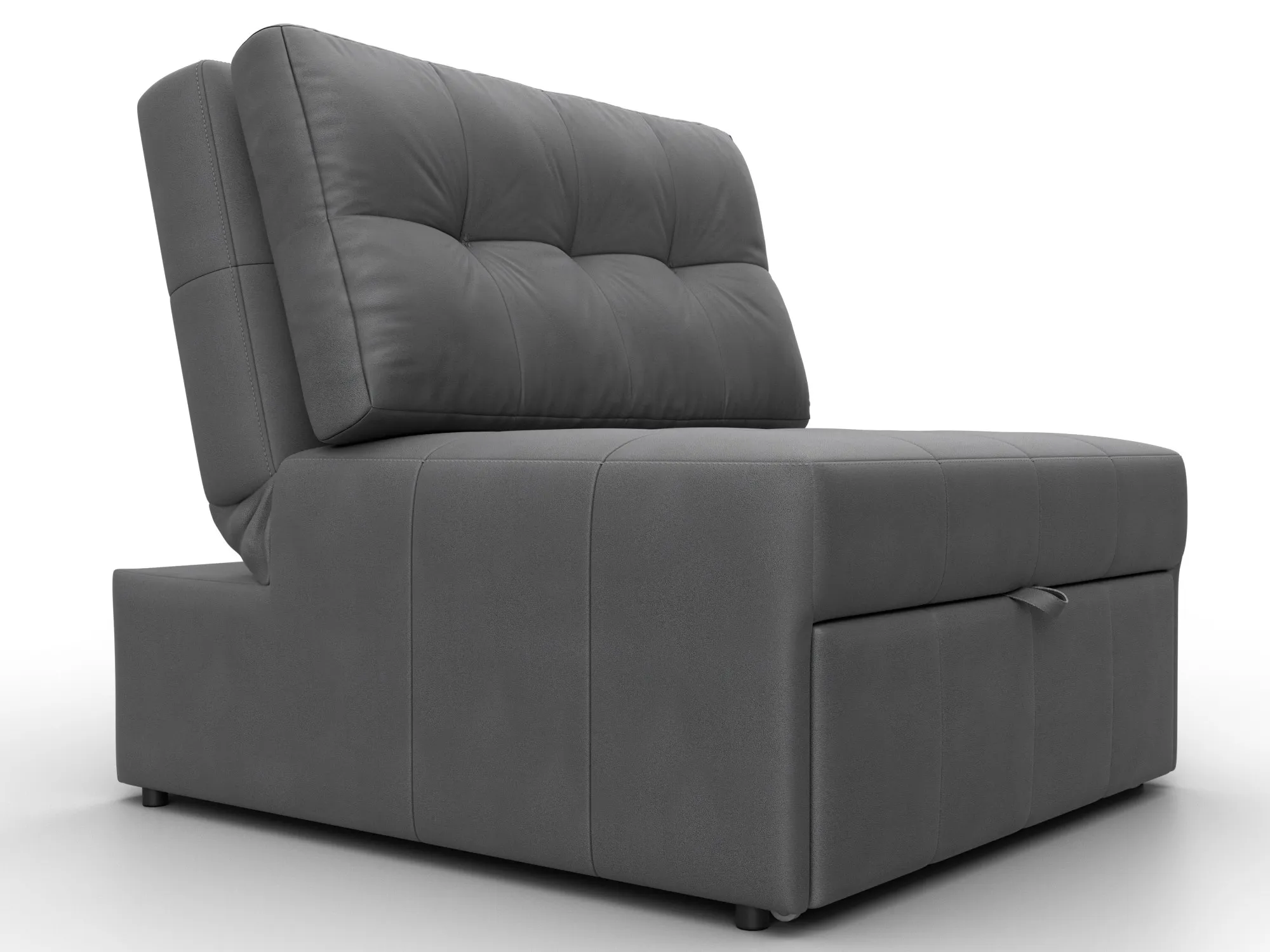 Кресло-кровать Лига-107 (80) ( JOLY 13 серый )