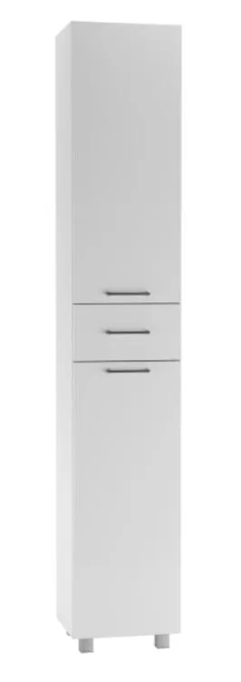 Пенал напольный Контраст 35 с верхним ящиком В1 левый/правый Айсберг