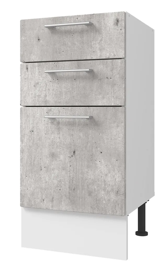 Стол Оптима 40 3 ящика