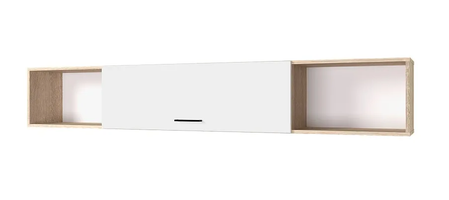 Полка навесная Анталия 2032 (белый)