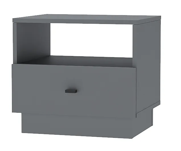 Тумба Т-2 Квадро Графит