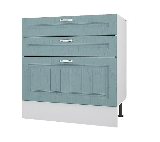 Стол Принцесса 80 3 ящика