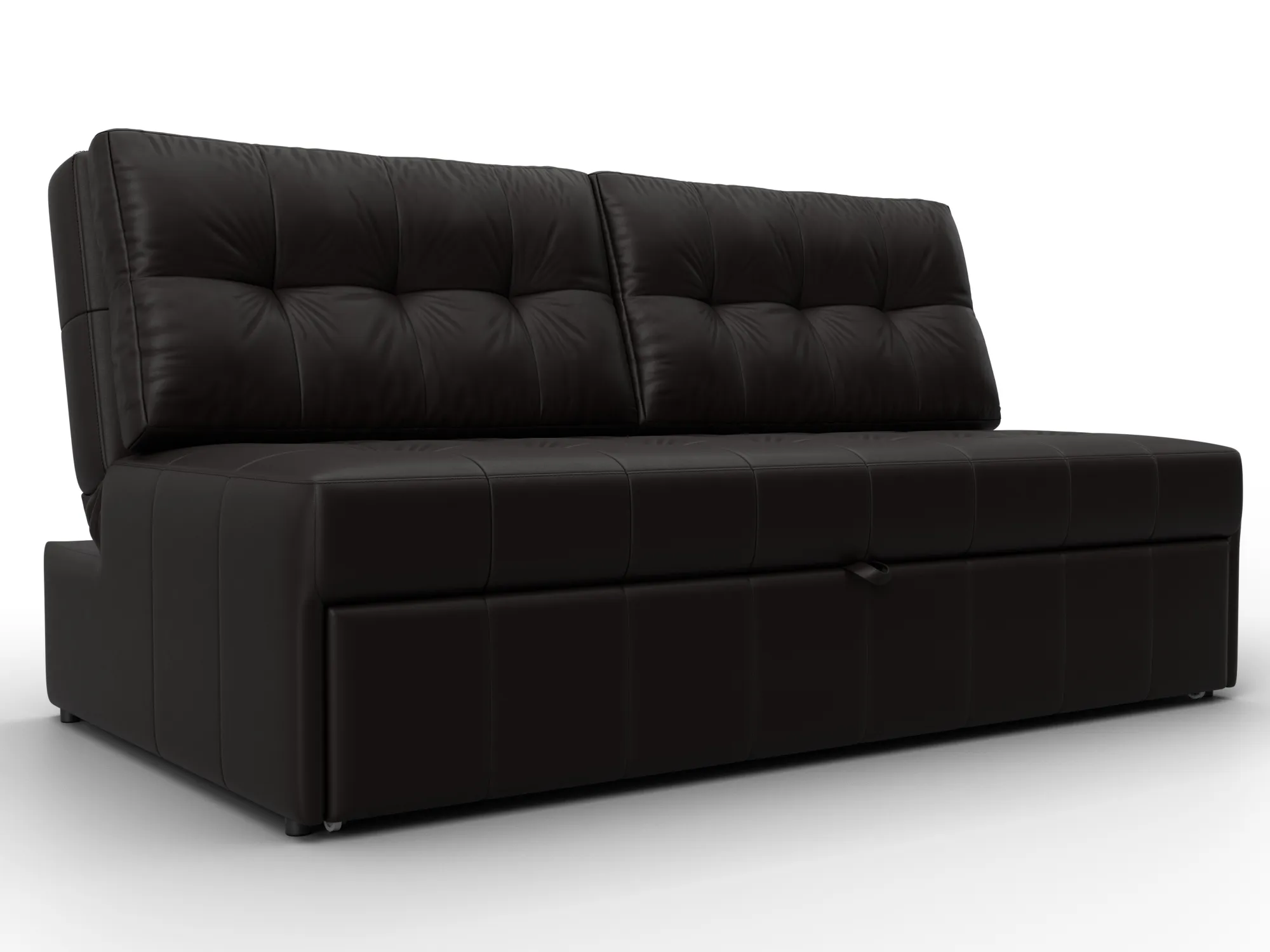 Диван прямой Лига-107 (160) ( GRIFON 12 коричневый )