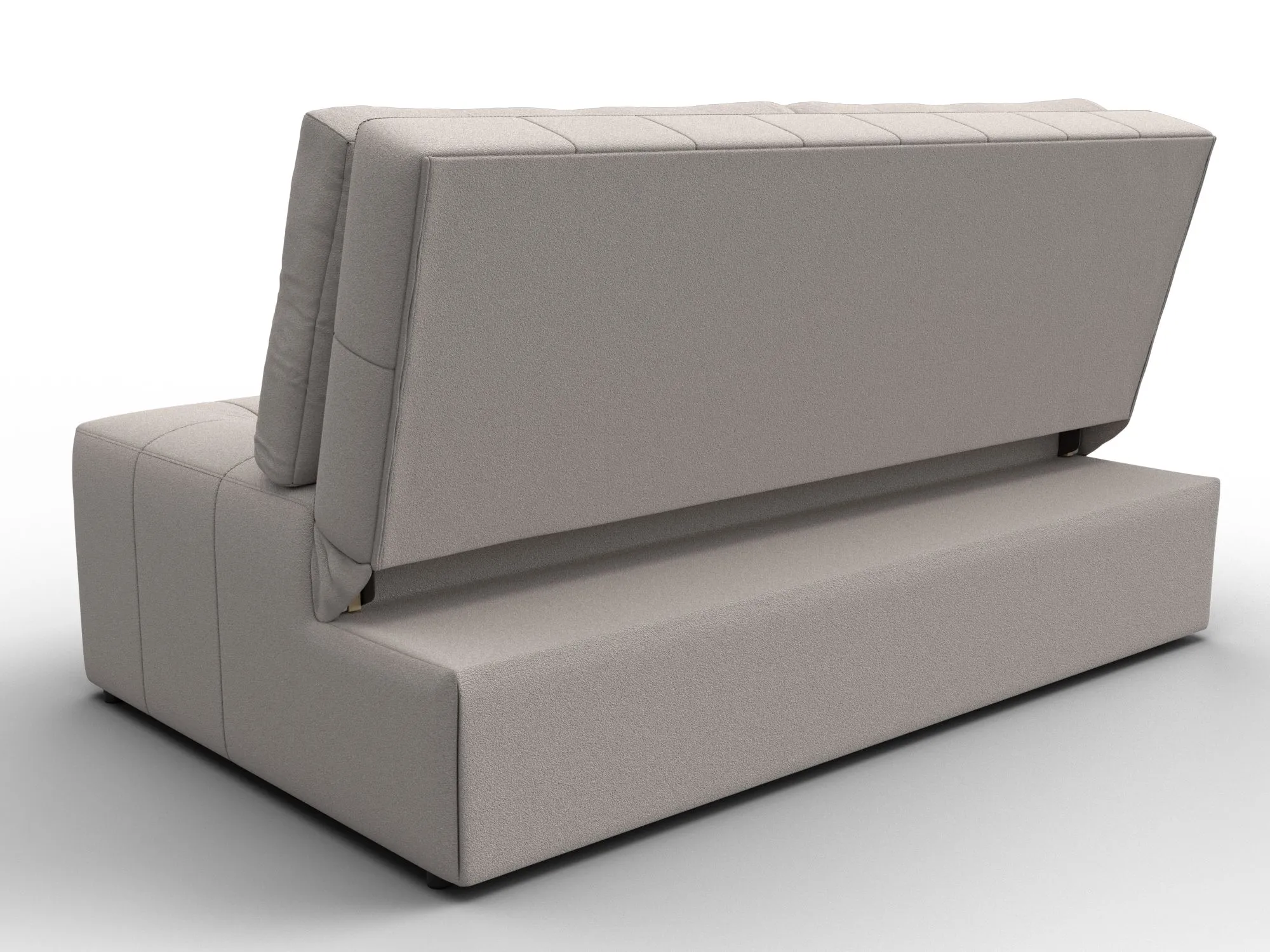 Диван прямой Лига-107 (140) ( JOLY 05 бежевый )