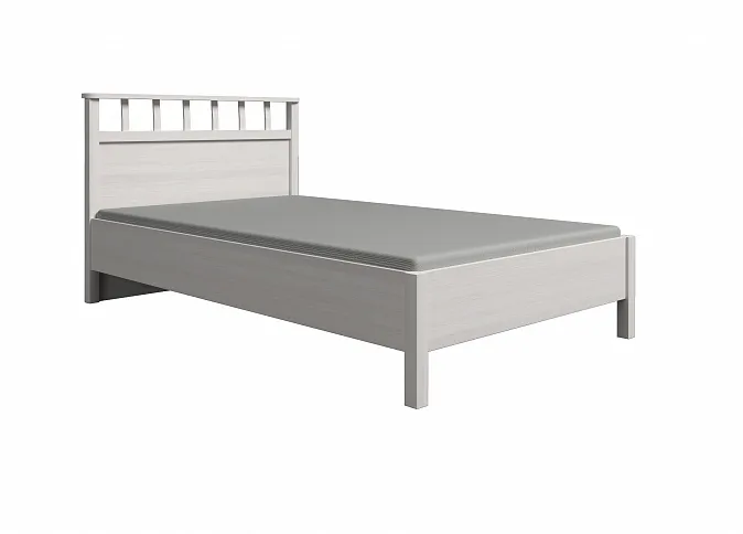 Кровать Люкс Sherlock 49 (1200)  Ясень светлый