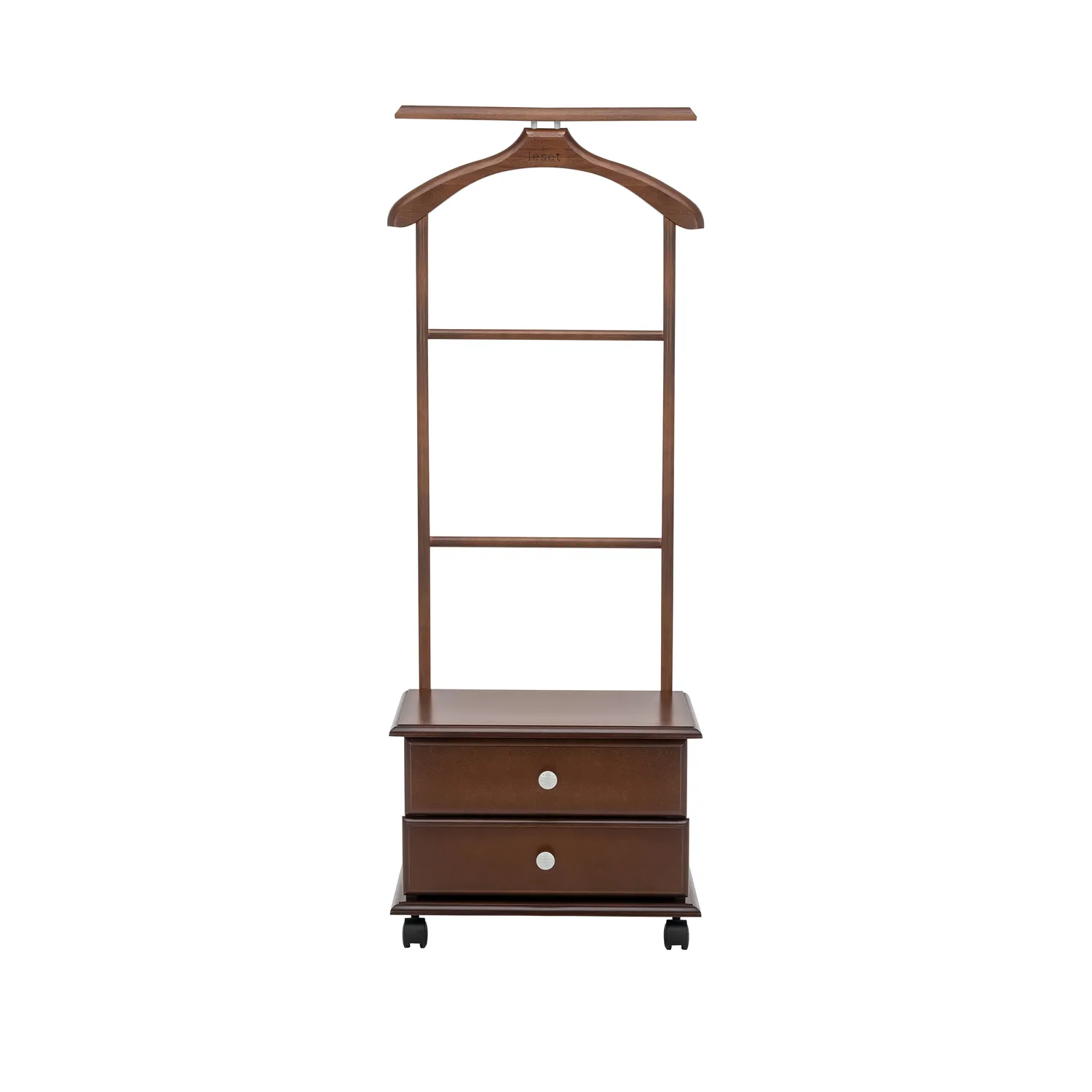 Вешалка напольная Leset Ричмонд (Орех)