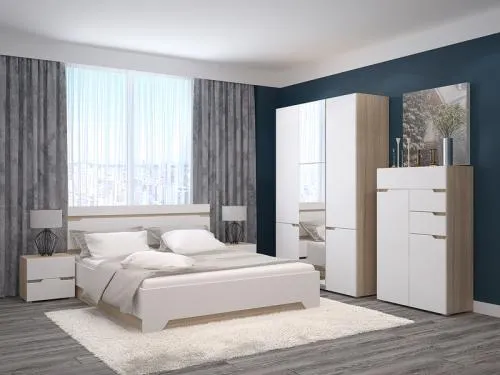 Спальный гарнитур Анталия со шкафом