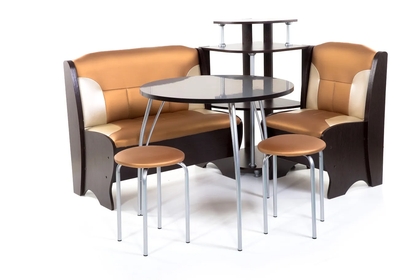 Кухонный уголок Лотос (венге 109/101)