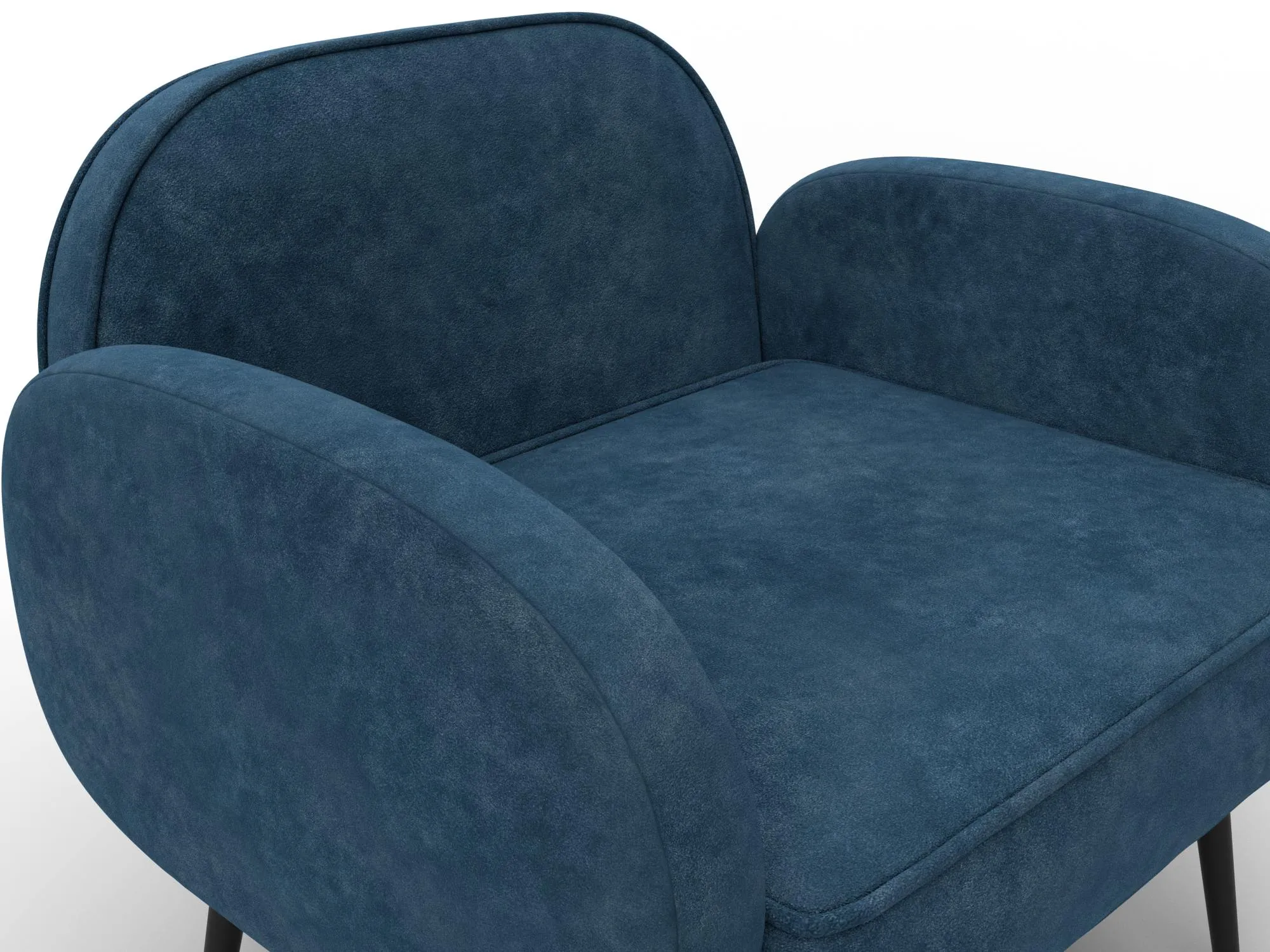 Кресло Лига-086 ( BRUT 11 синий )