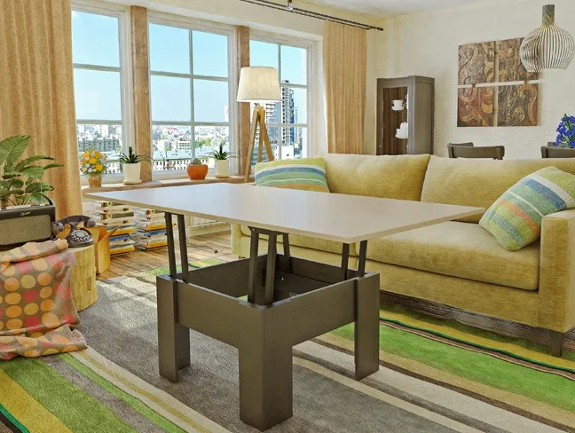 Стол журнальный трансформер Секрет