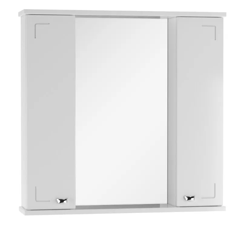 Шкаф-зеркало Классик 70 Айсберг