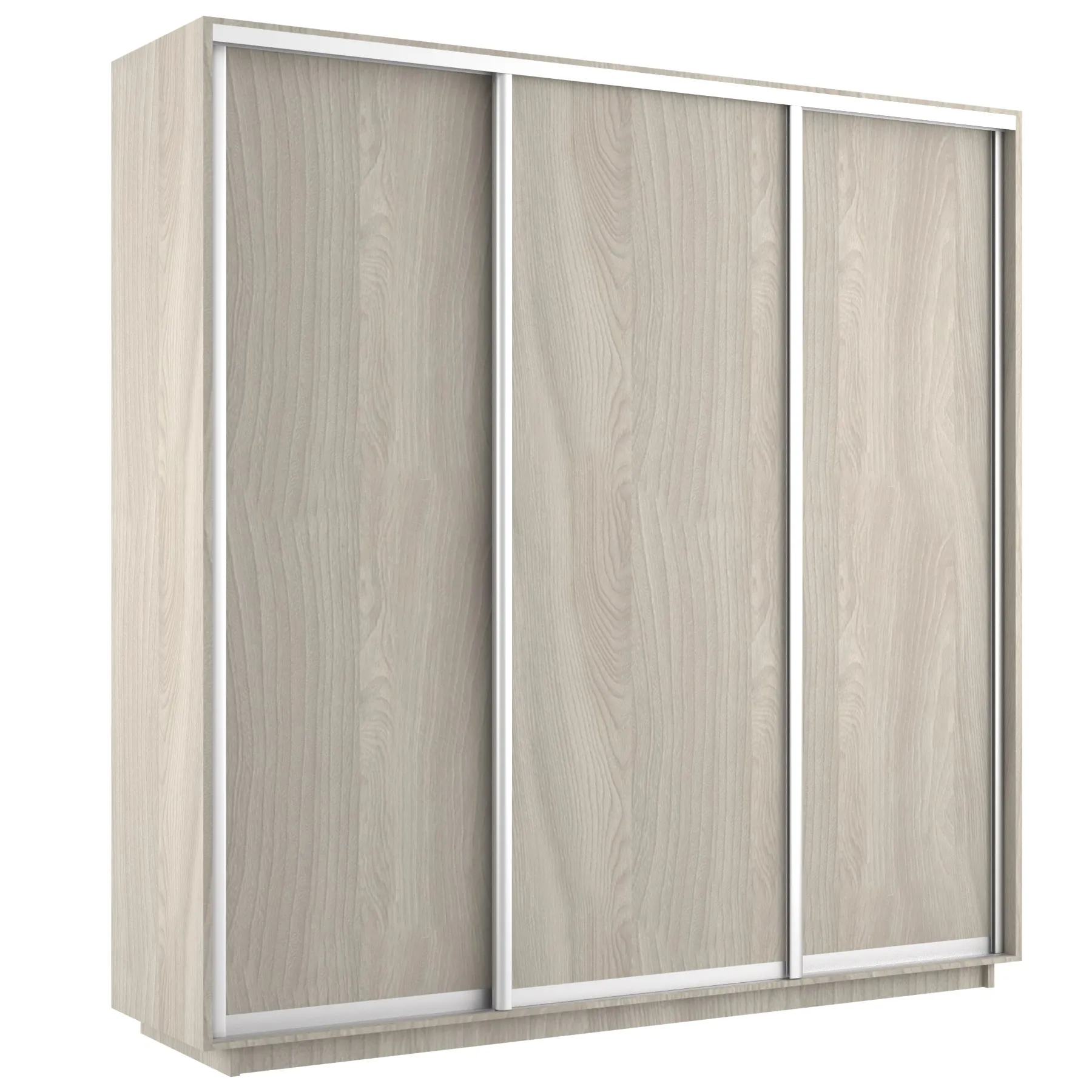 Шкаф-купе Элемент трио 2100 Ясень шимо