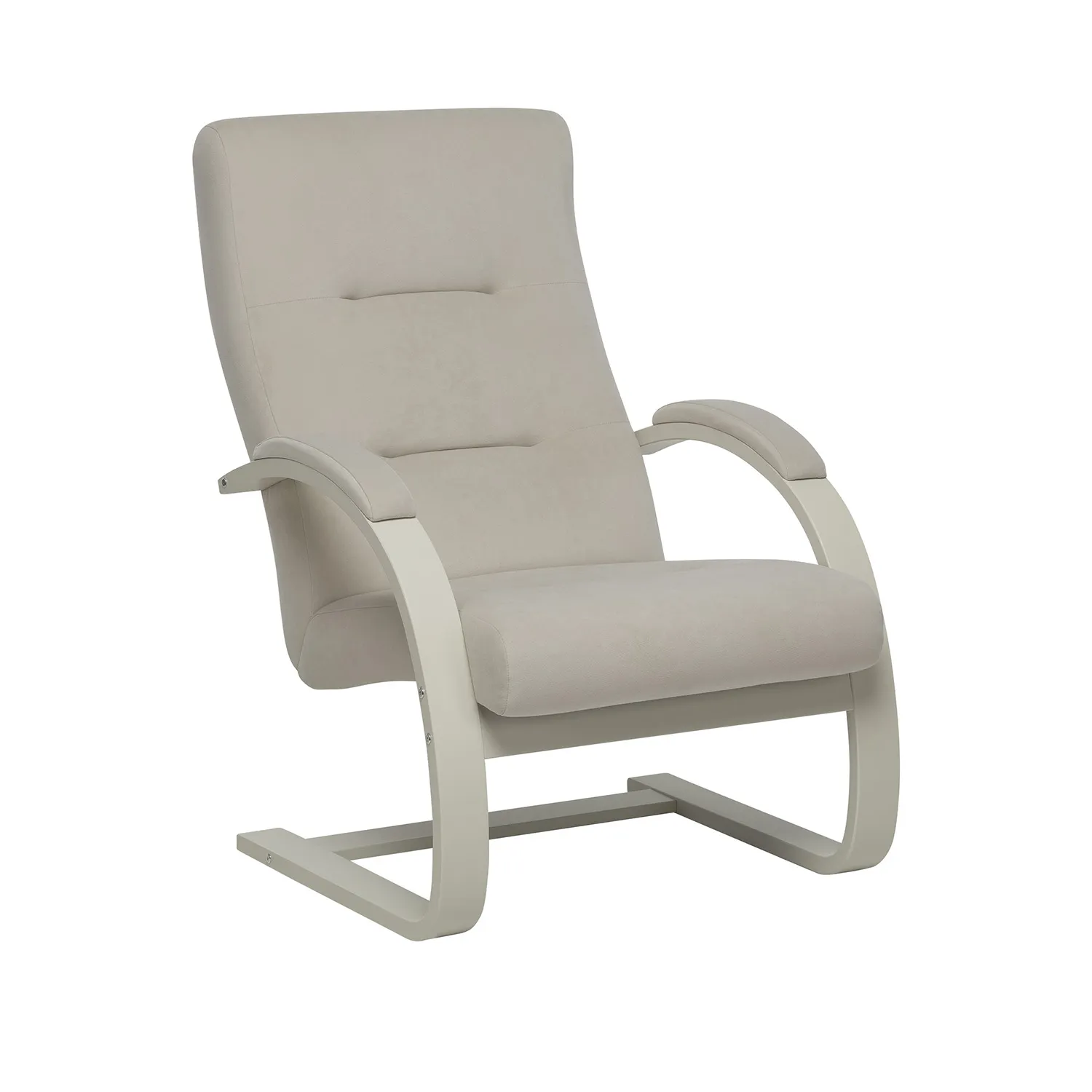 Кресло Leset Монэ NEW (Слоновая кость/Bingo 02 (бежевый))