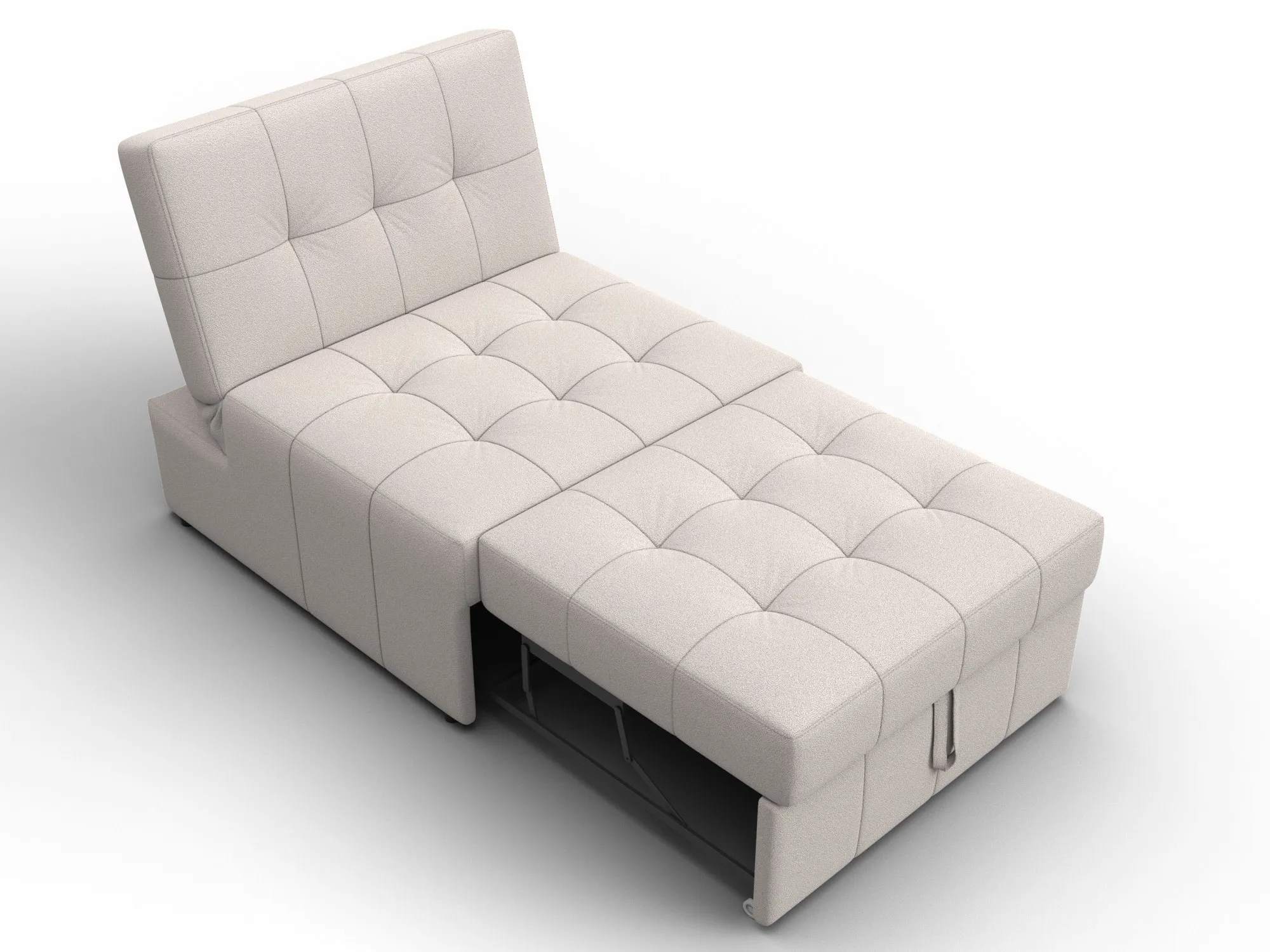 Кресло-кровать Лига-107 (80) ( JOLY 05 бежевый )