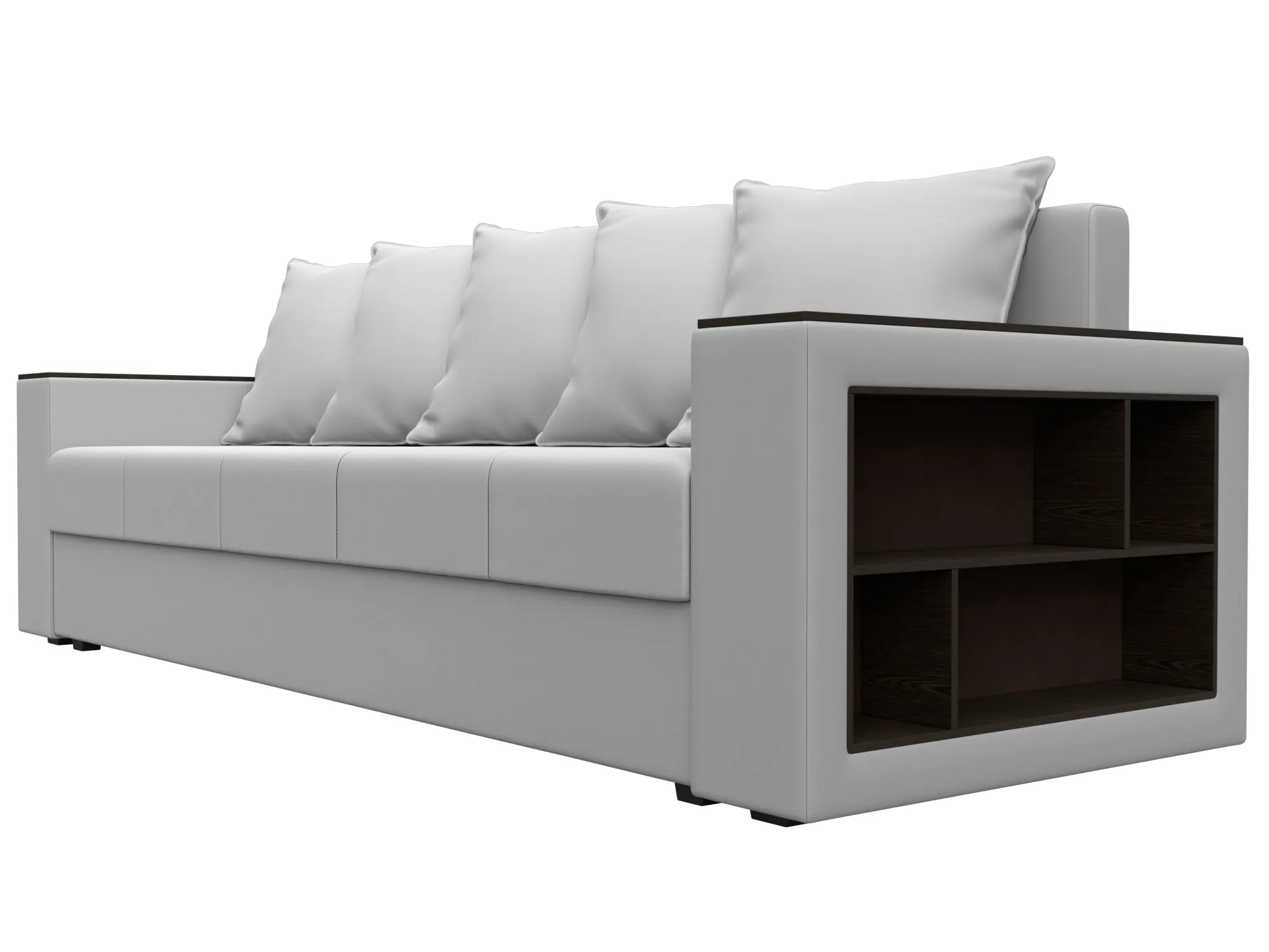 Диван прямой Дубай Лайт ( Белый )