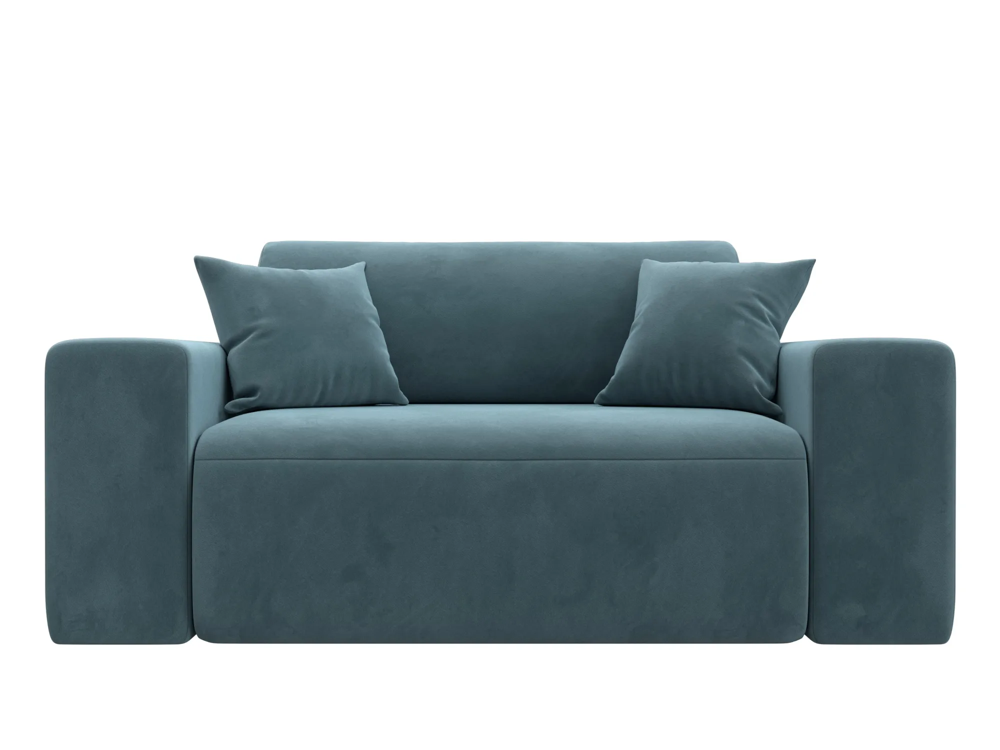 Кресло Лига-036 НПБ ( SEVEN 113 бирюзовый )