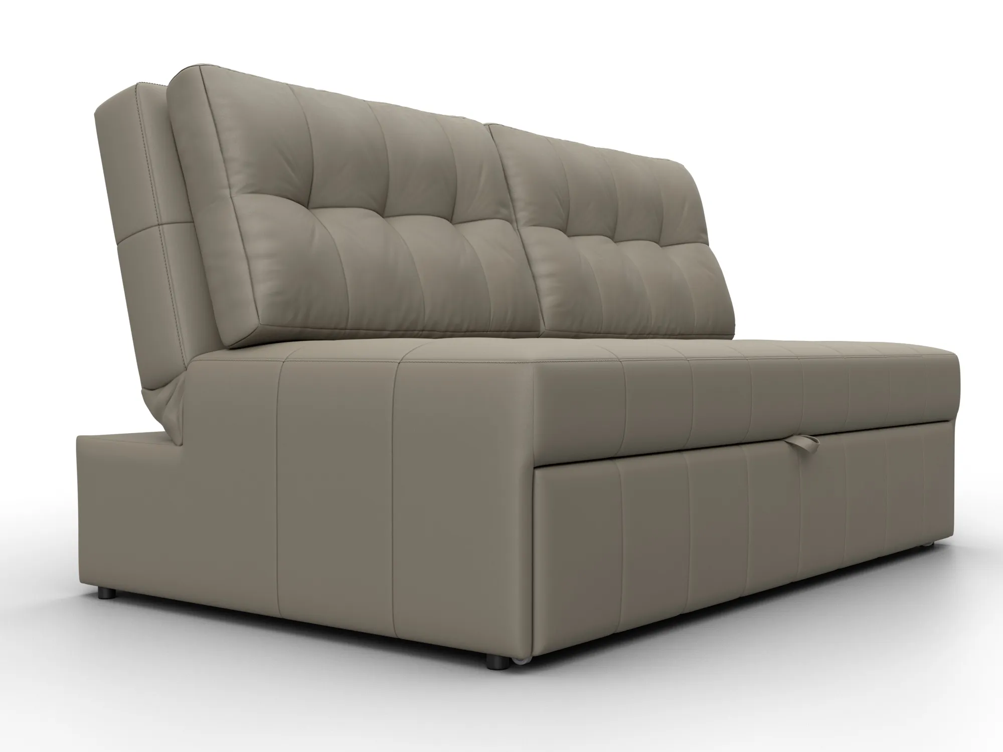 Диван прямой Лига-107 (140) ( GRIFON 04 бежевый )