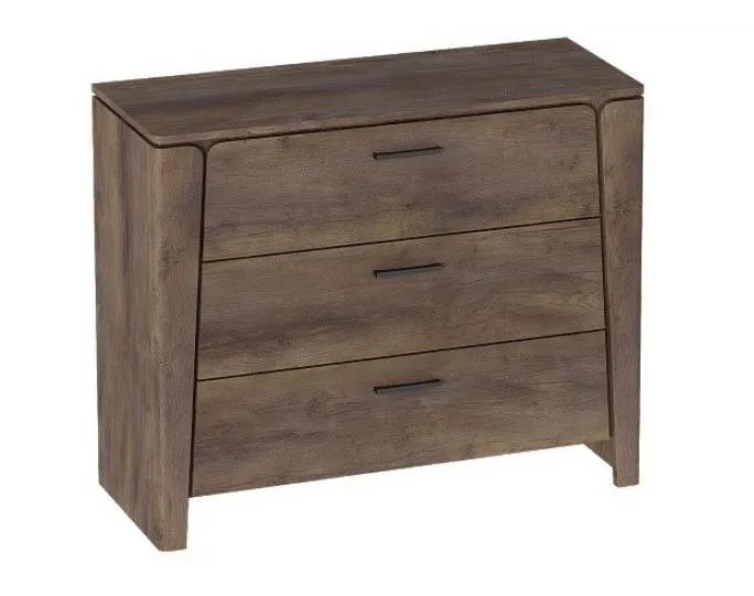 Комод с тремя ящиками Мальта (таксония)