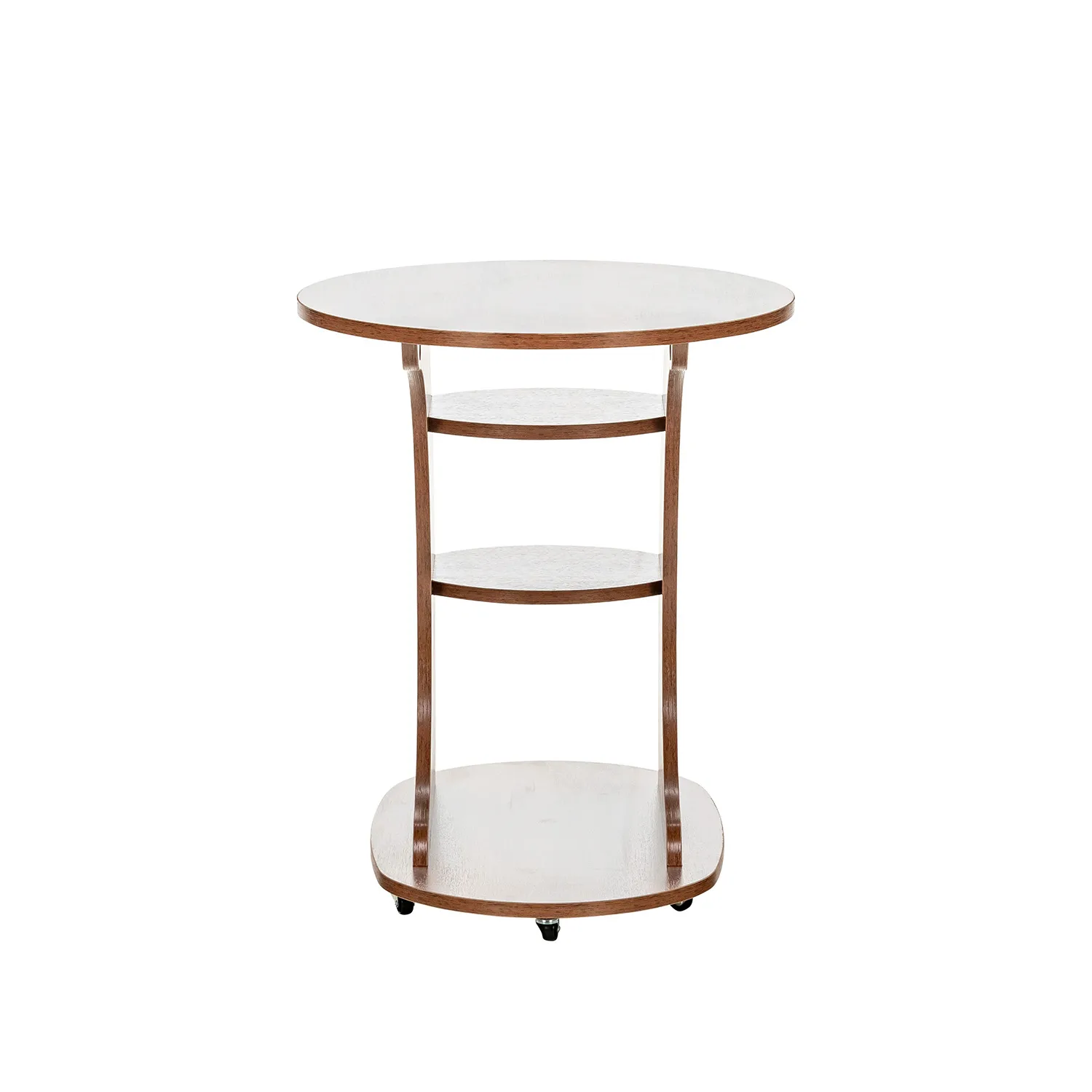 Стол подкатной Leset Стелс (Орех)