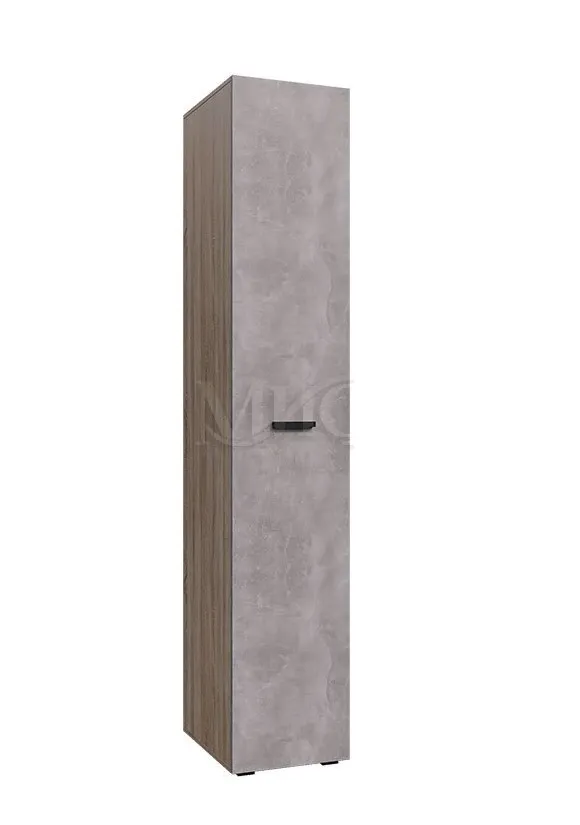 Пенал Ненси New ЛДСП сонома/бетон