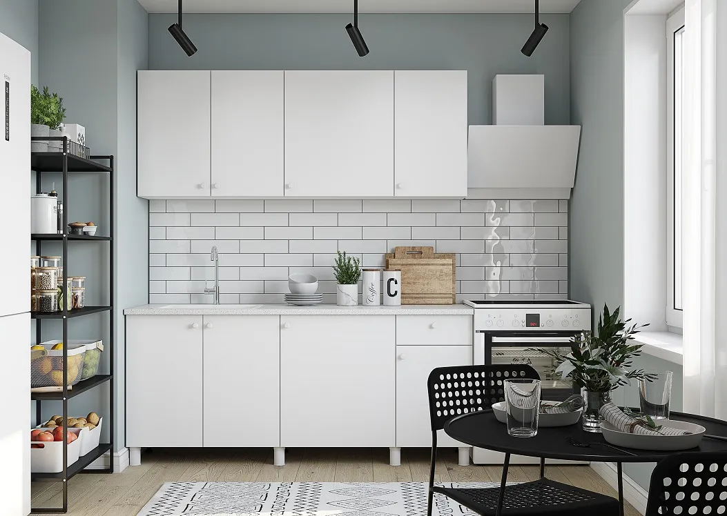 Кухня POINT 180 Белый