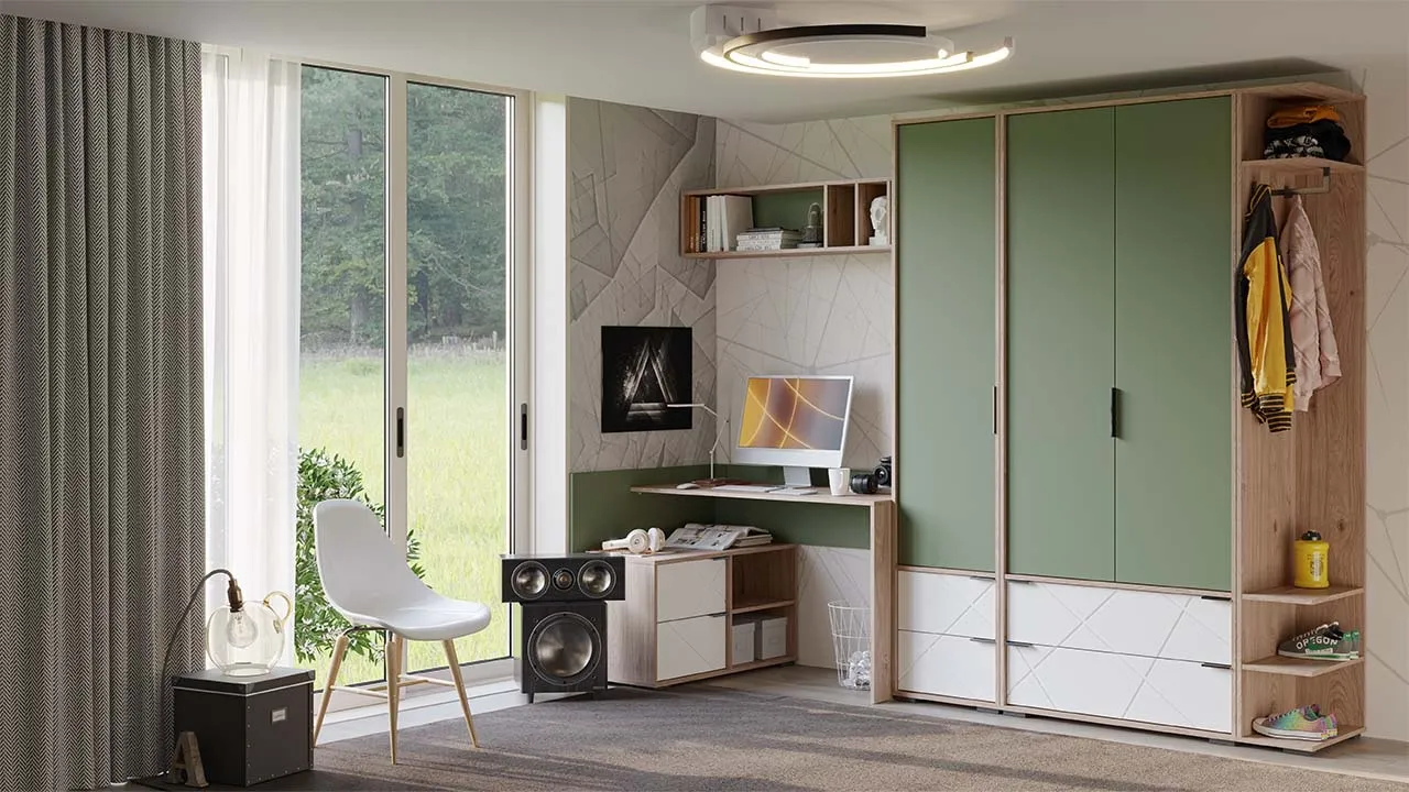 Набор детской мебели Лео № 1