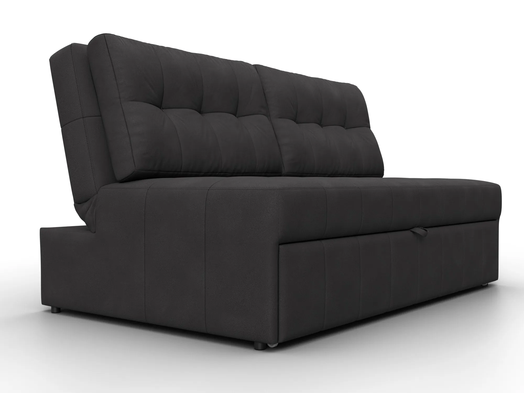 Диван прямой Лига-107 (140) ( JOLY 08 коричневый )