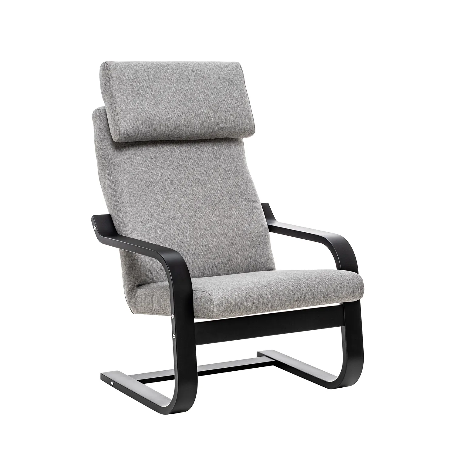 Кресло Leset Сириус (Венге/Lunar Ash)