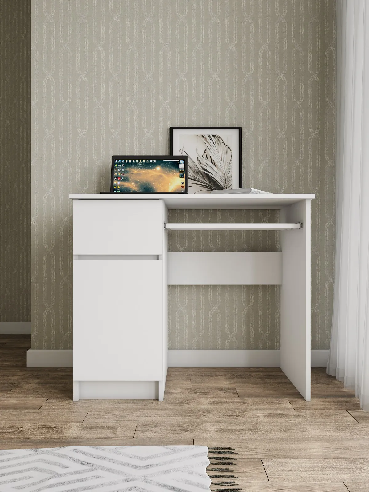 Стол письменный Мори МС-1