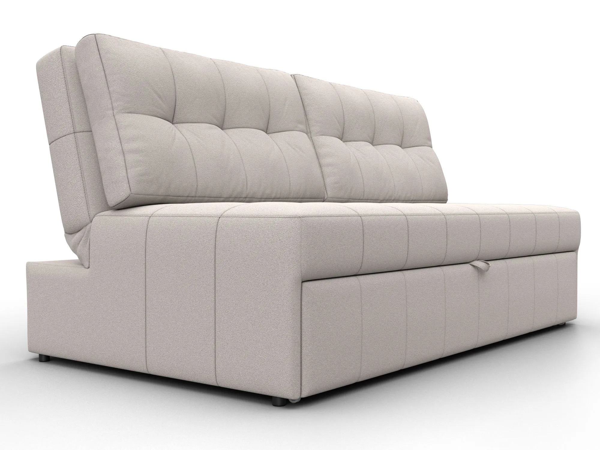 Диван прямой Лига-107 (160) ( JOLY 05 бежевый )