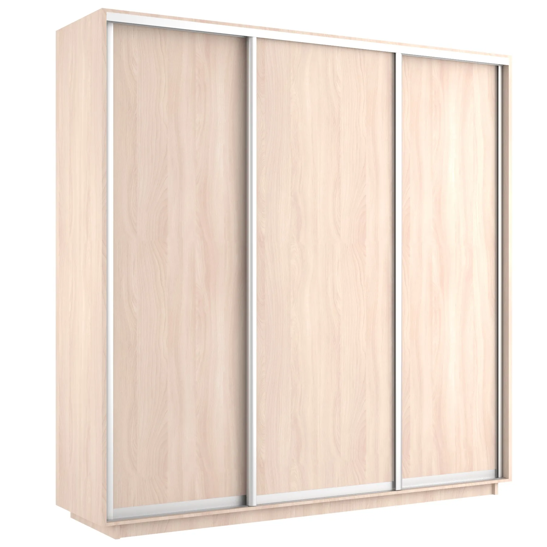 Шкаф-купе Элемент трио 2100 Дуб молочный