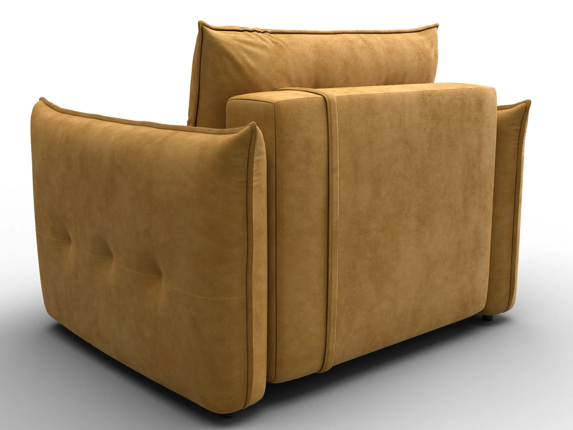 Кресло Лига-100 НПБ ( BRUT 10 желтый )