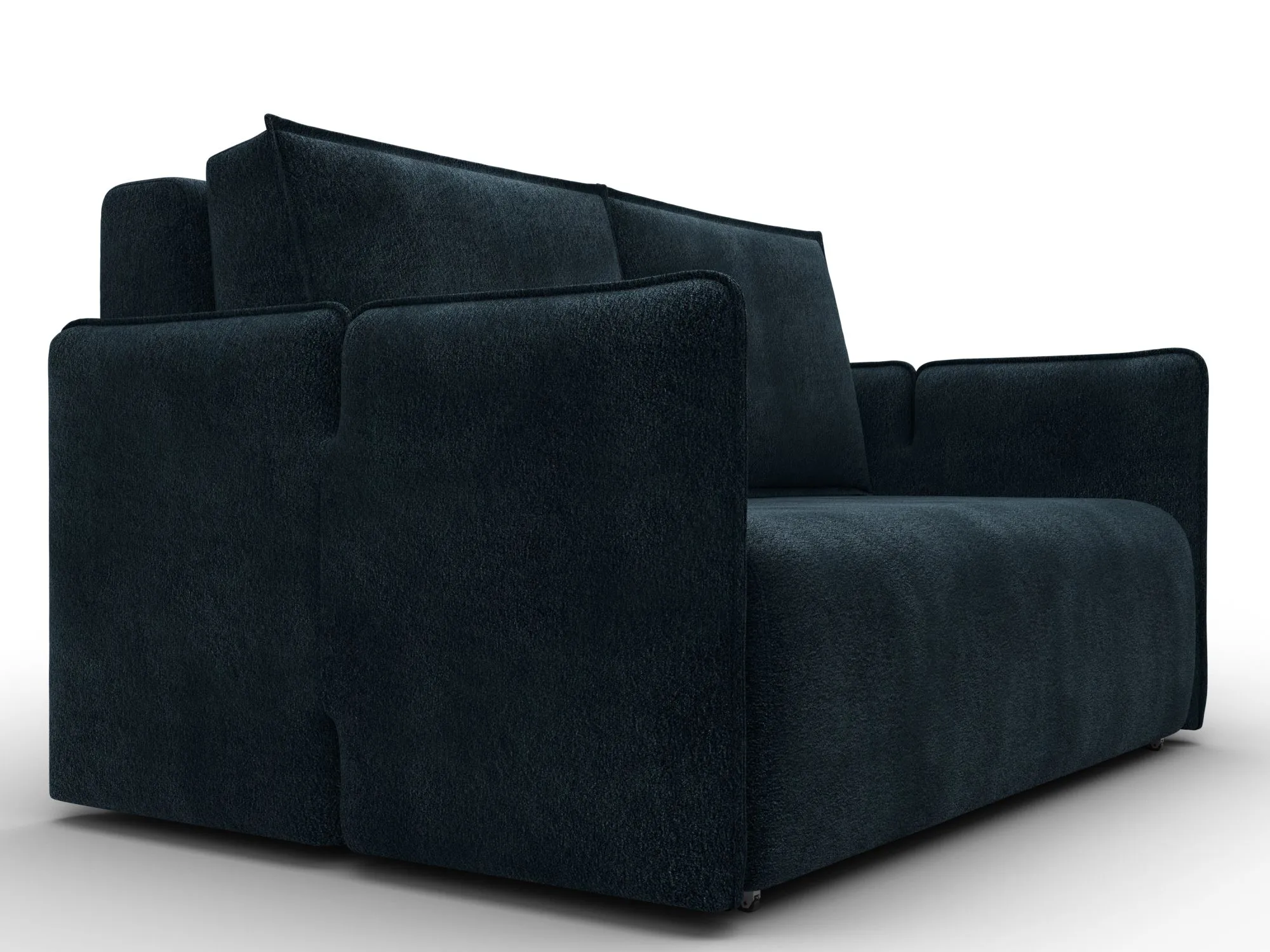 Диван прямой Лига-117 ( LAIM 21 графит )