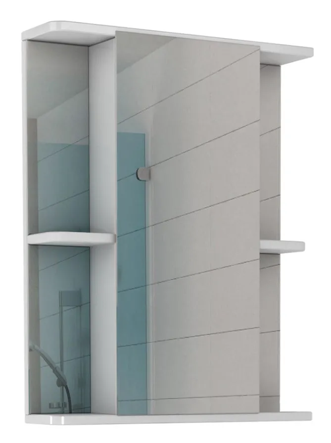 Шкаф-зеркало Норма 2-60 левый/правый Айсберг