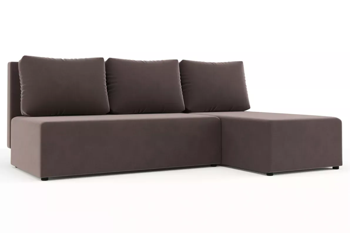 Угловой диван Рим Коричневый