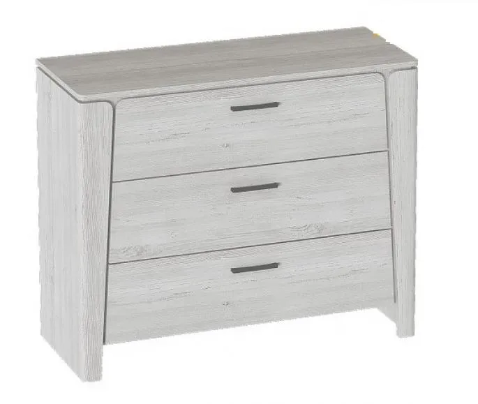 Комод с тремя ящиками Мальта (дуб винтерберг)