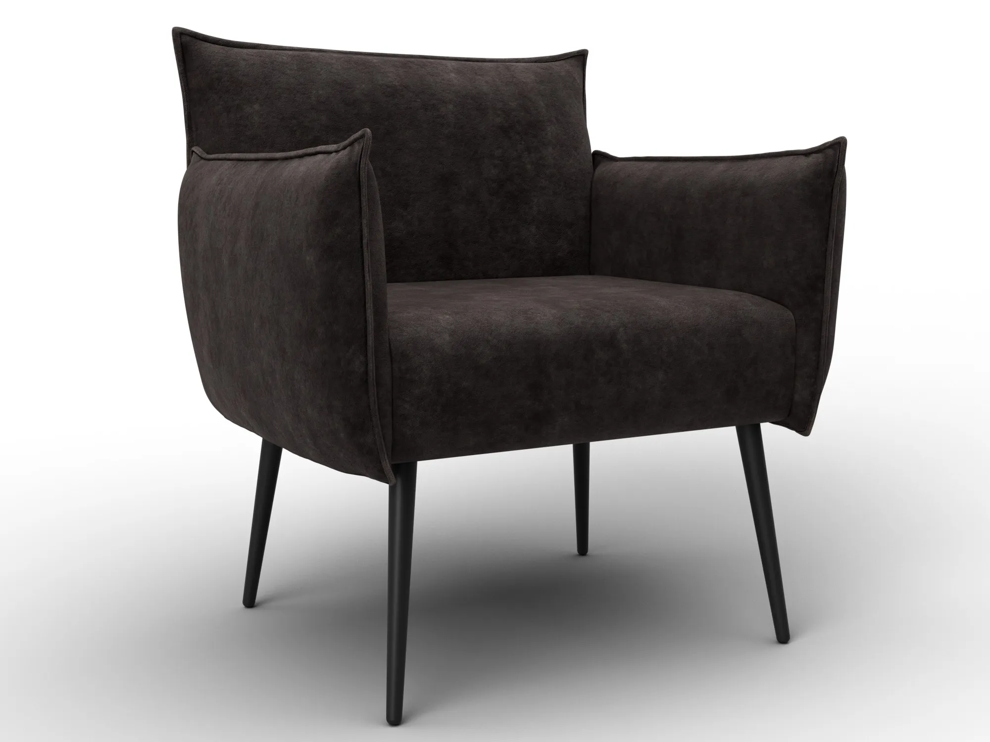 Кресло Лига-083 ( BRUT 17 коричневый )